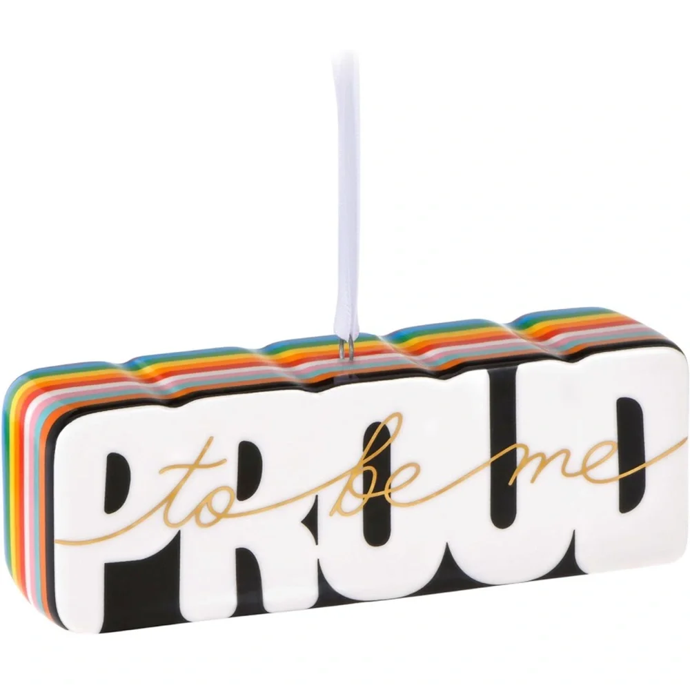 NIB Hallmark “Proud” Keepsake Ornament